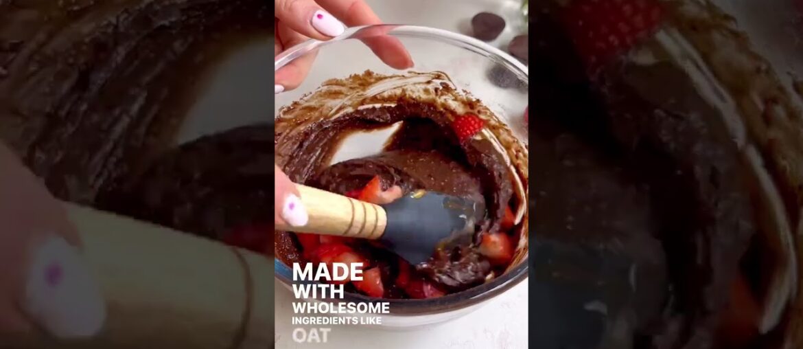 Chocolate Strawberry Brownie Lava Cakes Chocolate Strawberry Brownie Lava Cakes