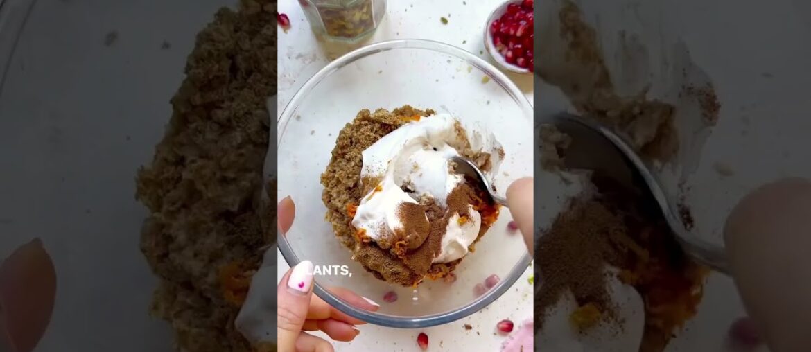 AD | 10-minute breakfast || Baklava-Inspired Weetabix Jars