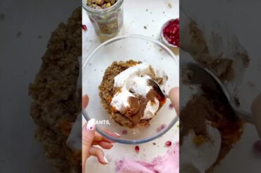 AD | 10-minute breakfast || Baklava-Inspired Weetabix Jars