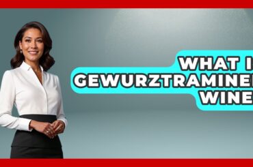 What Is Gewurztraminer Wine? - France Fact File