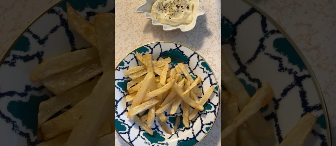 Crispy Fries at Home