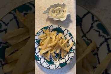 Crispy Fries at Home