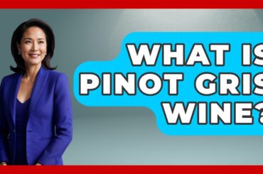 What Is Pinot Gris Wine? - France Fact File
