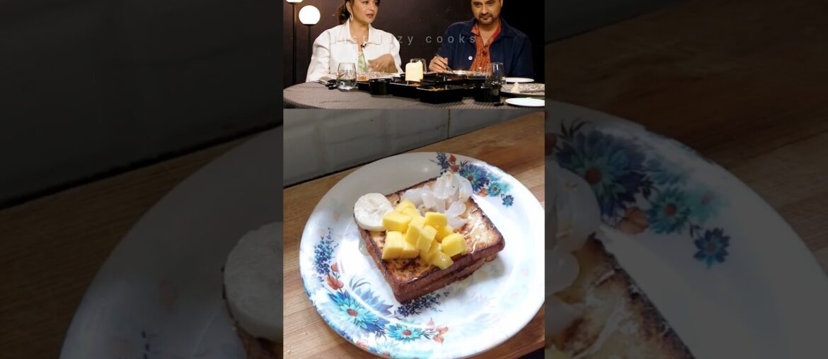 Madhuri Dixit favourite french toast #food #recipe #youtube #shorts#viral#bollywood #celebrity