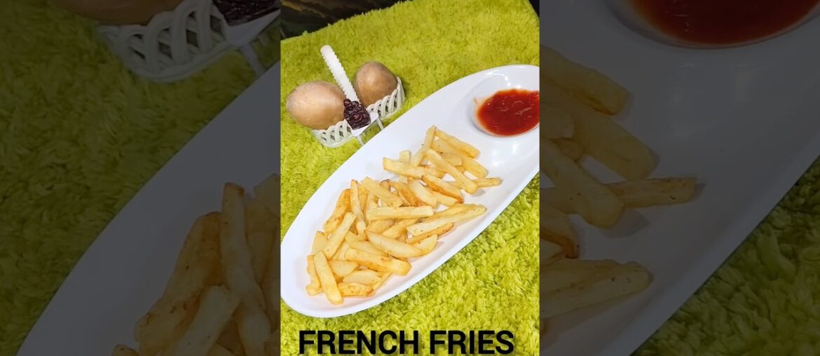 Crispy French fries recipe|| #frenchfries #foryoupage #ashortsaday #viralshorts