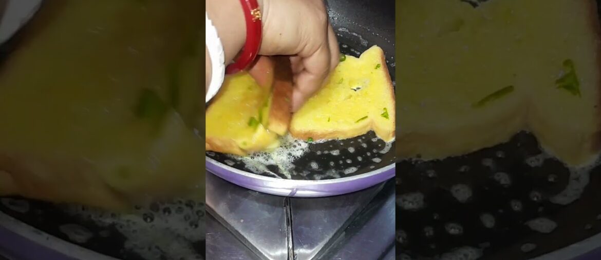 How to make a butter masala french toast recipe by cook with cooking and snakes tips