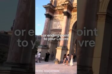 Louvre Visit Tips and Nearby Dining in Paris #LouvreTips #ParisTravel #FrenchCuisine #PalaisRoyal