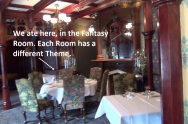 Disneyland Paris Walt's An American Restaurant Dining
