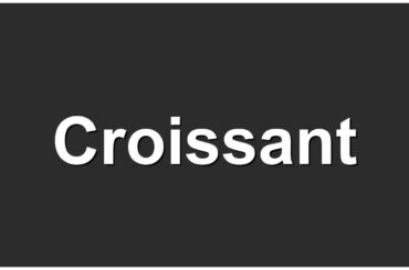 Croissant Pronunciation - Stop Saying 'Kruh-Sant'! (French Food Guide)