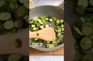 30-minute vegan meals || Creamy Pesto Butterbeans