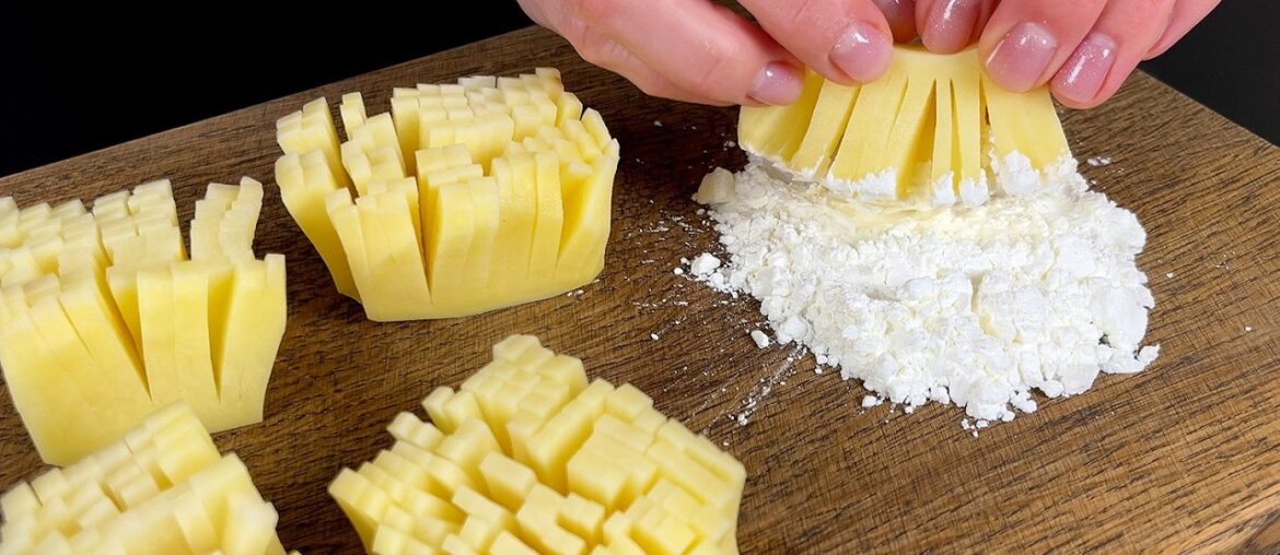 This potato recipe has millions of views. It tastes better than French fries!