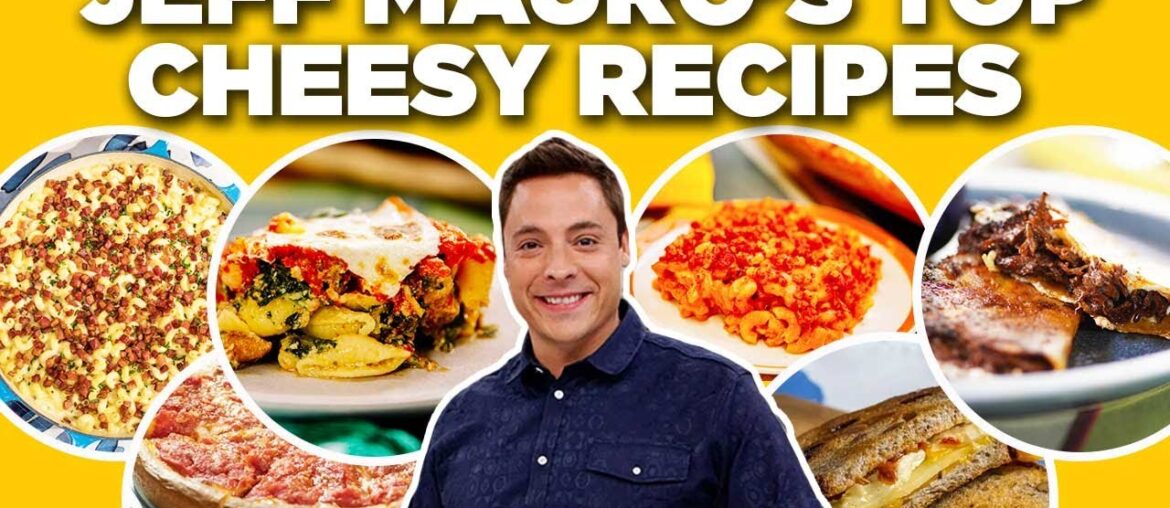 Jeff Mauro’s Top 10 Cheesy Recipe Videos | The Kitchen | Food Network Jeff Mauro's Top 10 Cheesy Recipe Videos | The Kitchen | Food Network