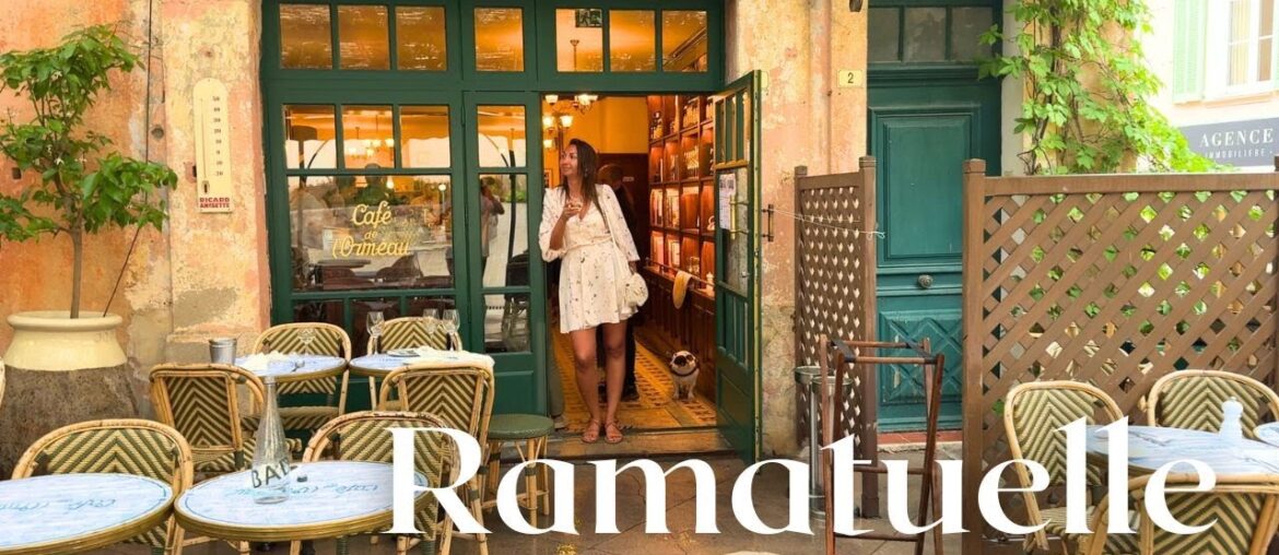 Inside Ramatuelle: A French Village Full of Beauty, Hidden Corners , Art & Vineyards Inside Ramatuelle: A French Village Full of Beauty, Hidden Corners , Art & Vineyards