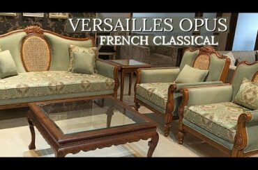 French Classical Gorgeous Furniture  | Soild Wood Furniture | Sofas, Beds, Dining Sets Woods Decor