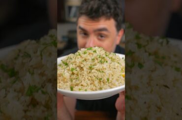Greek Style Rice! #ricedishes #sidedishrecipe #ricerecipe