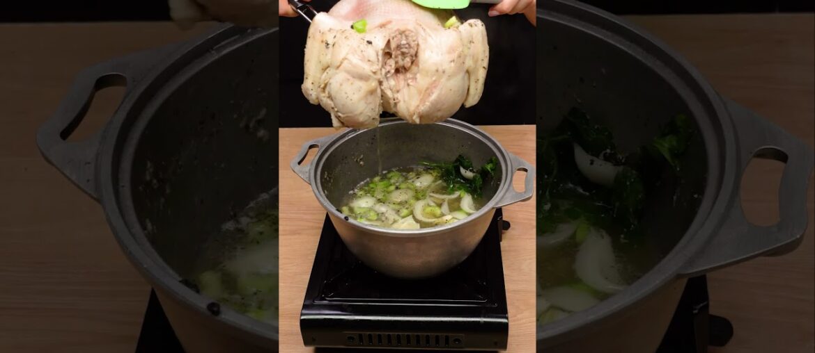 The famous French chicken recipe that has garnered millions of views! The famous French chicken recipe that has garnered millions of views!