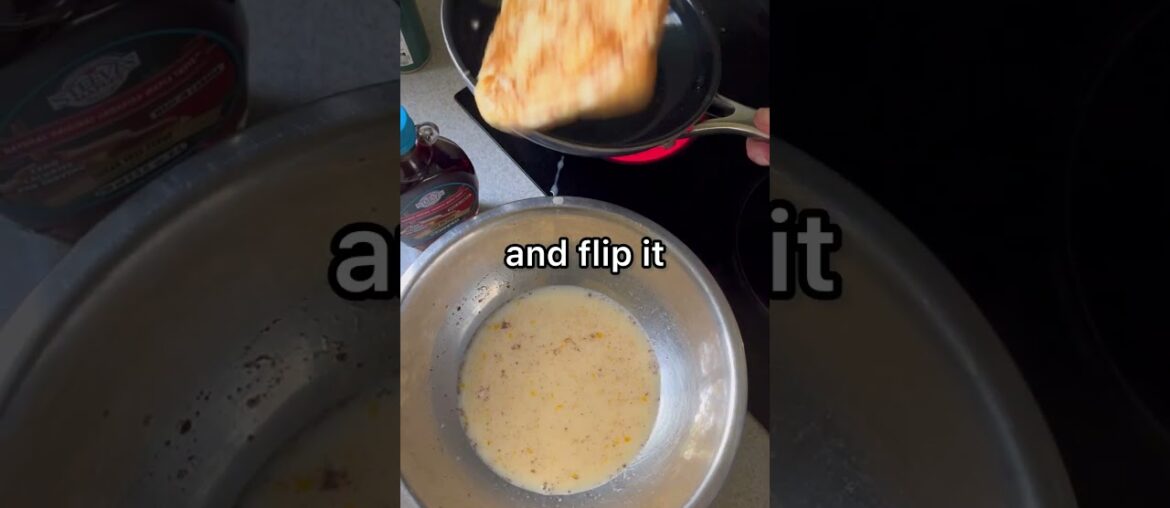 High Protein French Toast