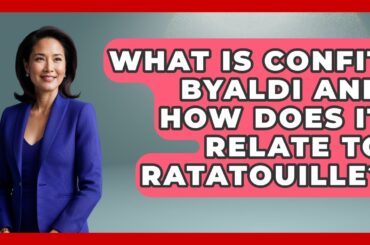 What Is Confit Byaldi And How Does It Relate To Ratatouille? - France Fact File