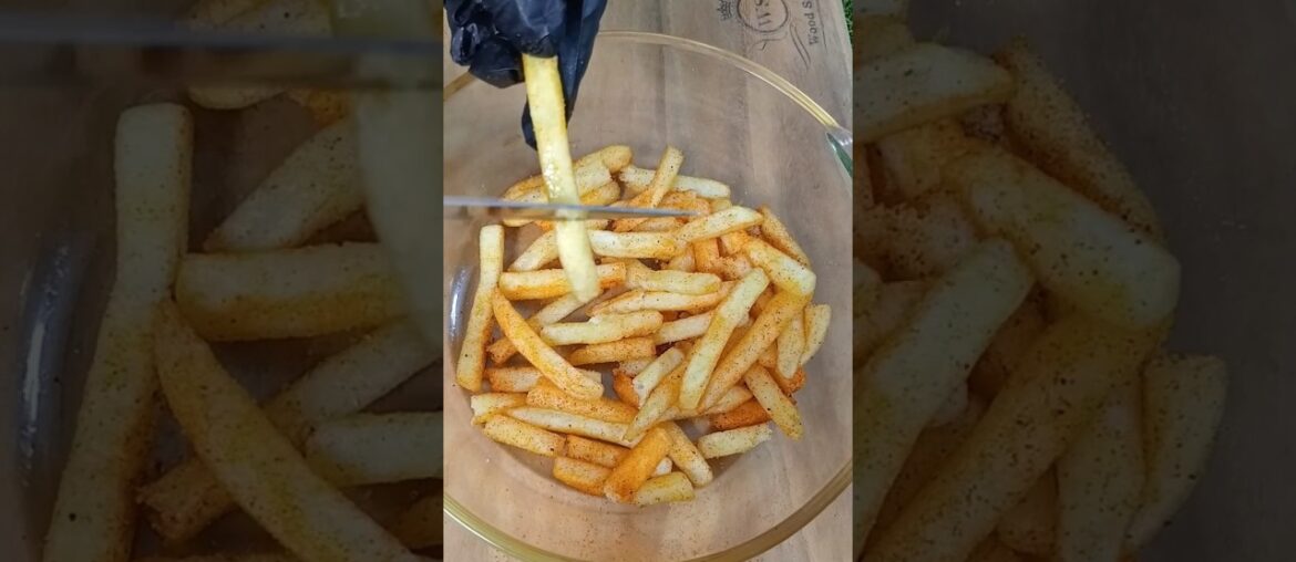 french fries #shorts #ytshorts #food #recipe #cooking