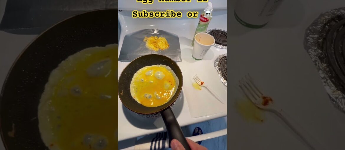 ASMR cooking - Japanese French omelette - 22