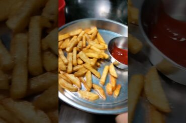 Crispy And Perfect French fries Easy French fries recipe #shorts #trending #frenchfries #food #2025