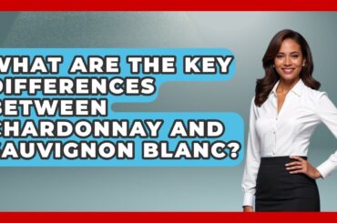 What Are The Key Differences Between Chardonnay And Sauvignon Blanc? - France Fact File