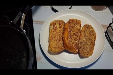 Let's do some Italian French toast