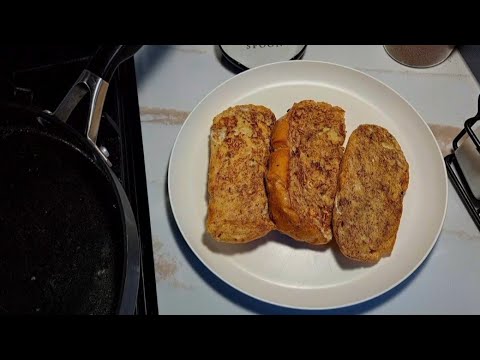 Let’s do some Italian French toast Let's do some Italian French toast