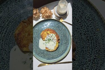 Savory French Toast Recipe with Instant Cheese Sauce  #breakfast #brunch