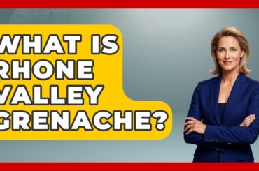 What Is Rhone Valley Grenache? - France Fact File