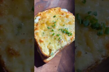 Croque monsieur is absolute favorite #sandwich #asmrfood #recipe #foodvideos #shorts #yummy