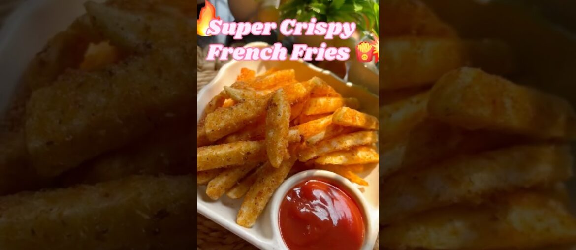 Super Crispy French Fries Recipe #food #like #cooking #french #fries #short #follow #viral #trending