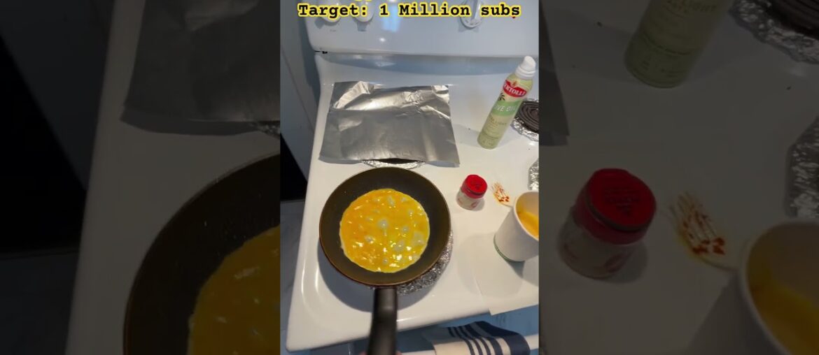 ASMR cooking - egg 17 - Cooking Japanese French omelette