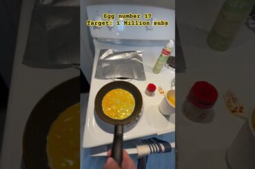 ASMR cooking - egg 17 - Cooking Japanese French omelette