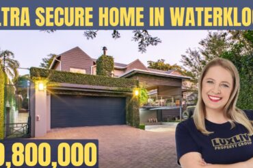 R9,800,000 Ultra Secure 6-Bedroom Home in Waterkloof | Paddle Court, Pizza Oven & Solar Power