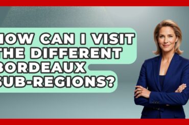How Can I Visit The Different Bordeaux Sub-regions? - France Fact File