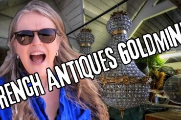 Unearthing Hidden French Treasures - Shed to Showroom - Day 1