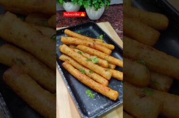 Long & crispy korean french fries #shorts #trendingshorts #korea  #food #foryou #snacks
