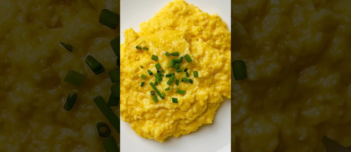 Escape Ordinary Breakfasts with French Style Scrambled Eggs