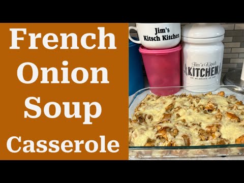 How to make French Onion Soup Casserole? A perfect comfort food recipe How to make French Onion Soup Casserole? A perfect comfort food recipe