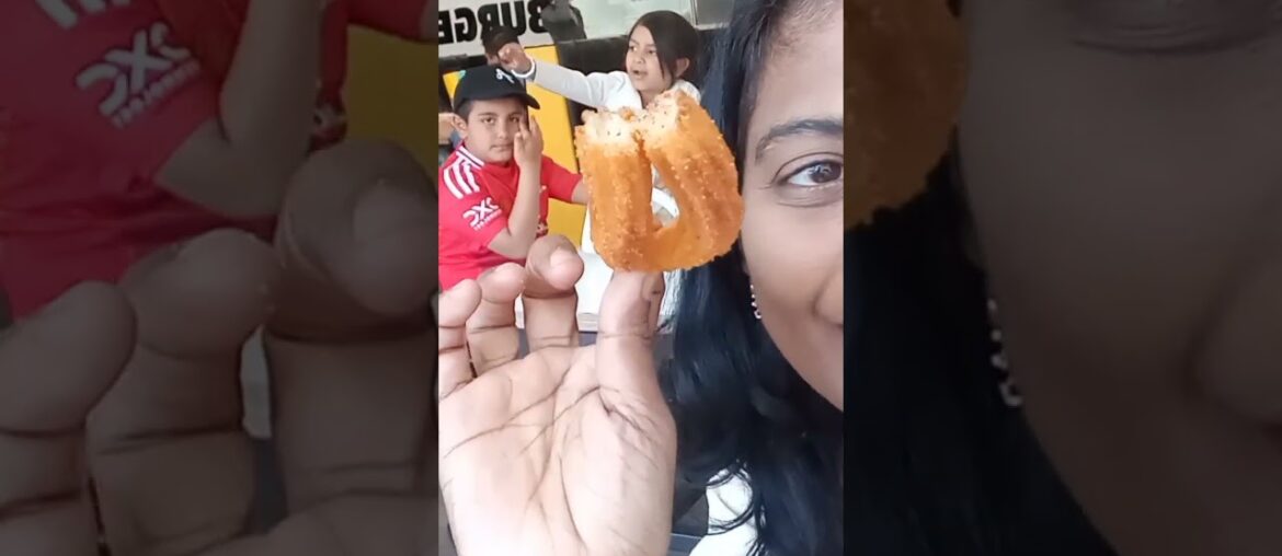 First time having Churro (French recipe). Classic taste