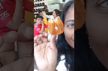 First time having Churro (French recipe). Classic taste