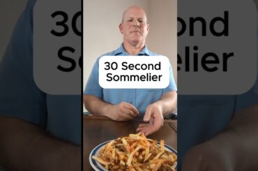 30 Second Sommelier- Eating French Fries? Drink THIS #wine #champagne #winelovers #Dom Perignon