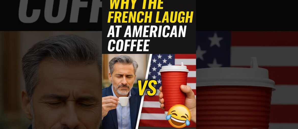 Why the French Think American Coffee Is a Joke (You’ll Be Shocked!) #coffee Why the French Think American Coffee Is a Joke (You’ll Be Shocked!) #coffee