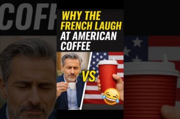 Why the French Think American Coffee Is a Joke (You’ll Be Shocked!) #coffee
