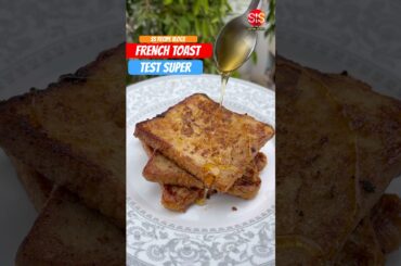 HOW TO MAKE FRENCH TOAST #short #shortvideo #frenchtoast #toast #ssrecipevlogs #recipe #food