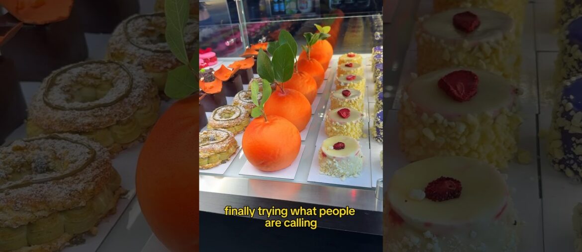 The most beautiful bakery in LA #foodblogger #foodie #shorts #losangeles #bakery