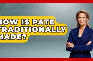 How Is Pate Traditionally Made? - France Fact File