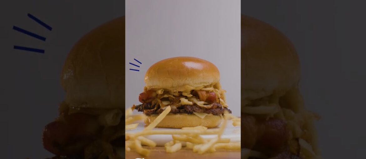 Introducing the ALL-NEW French Onion Steakburger