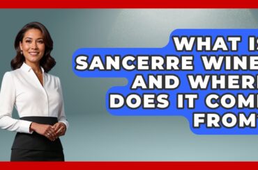 What Is Sancerre Wine, And Where Does It Come From? - France Fact File